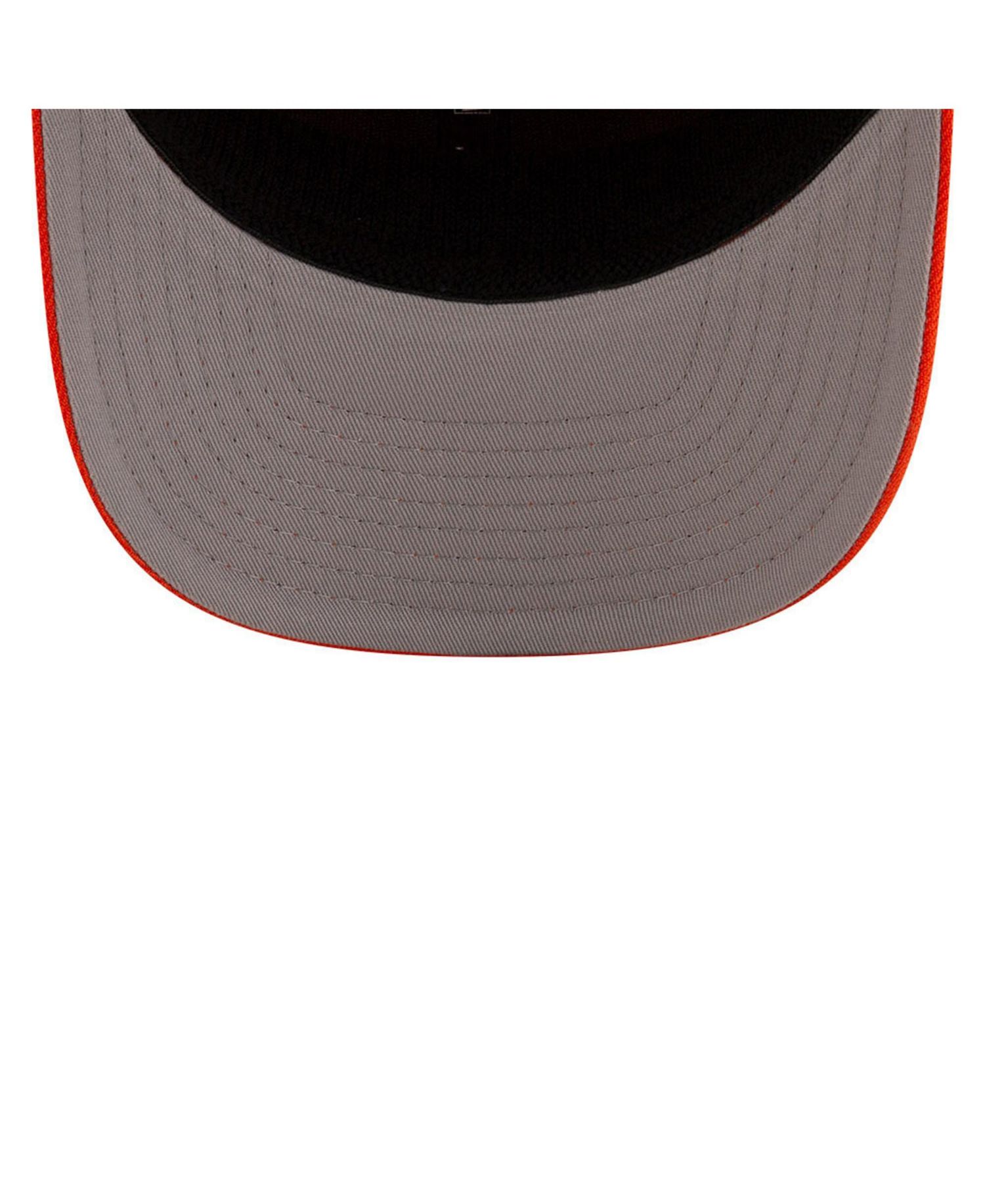 Men's Orange Anaheim Ducks 9SEVENTY Adjustable Hat