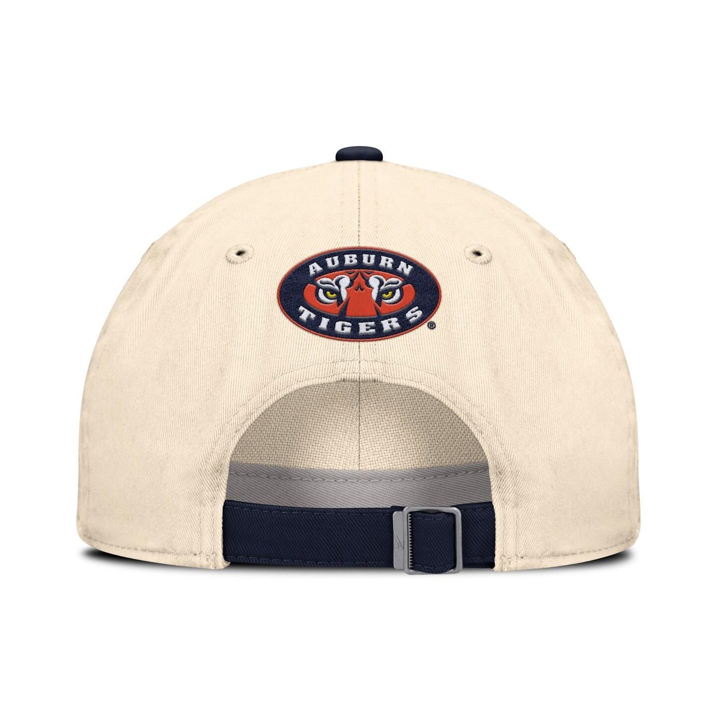 Кепка Nike Natural Auburn Tigers 2026 Primetime Natural 2-Tone Club Adjustable Hat — фото 4
