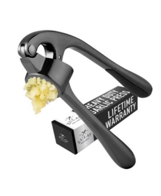 Premium Garlic Press Durable Easy Squeeze Garlic Mincer Tool