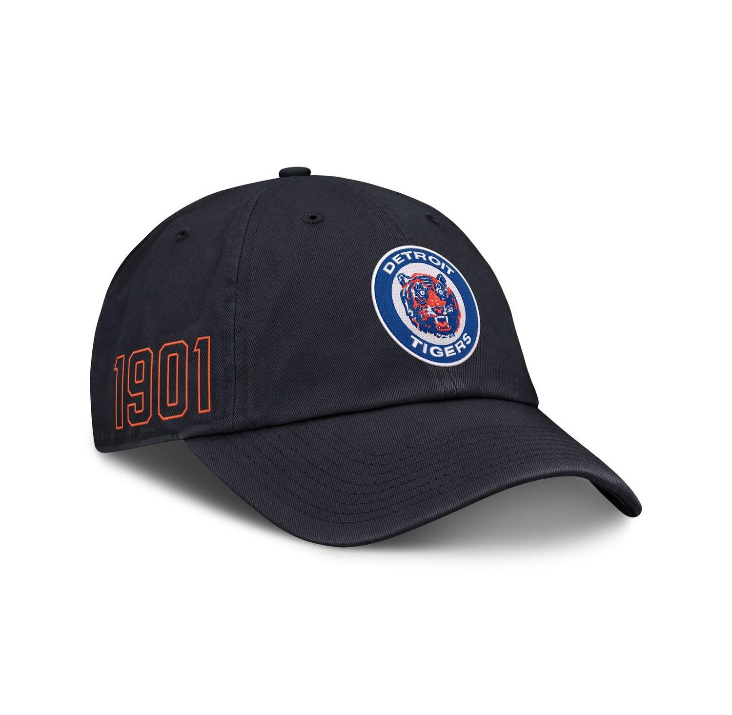 Men's Navy Detroit Tigers Cooperstown Club Adjustable Hat