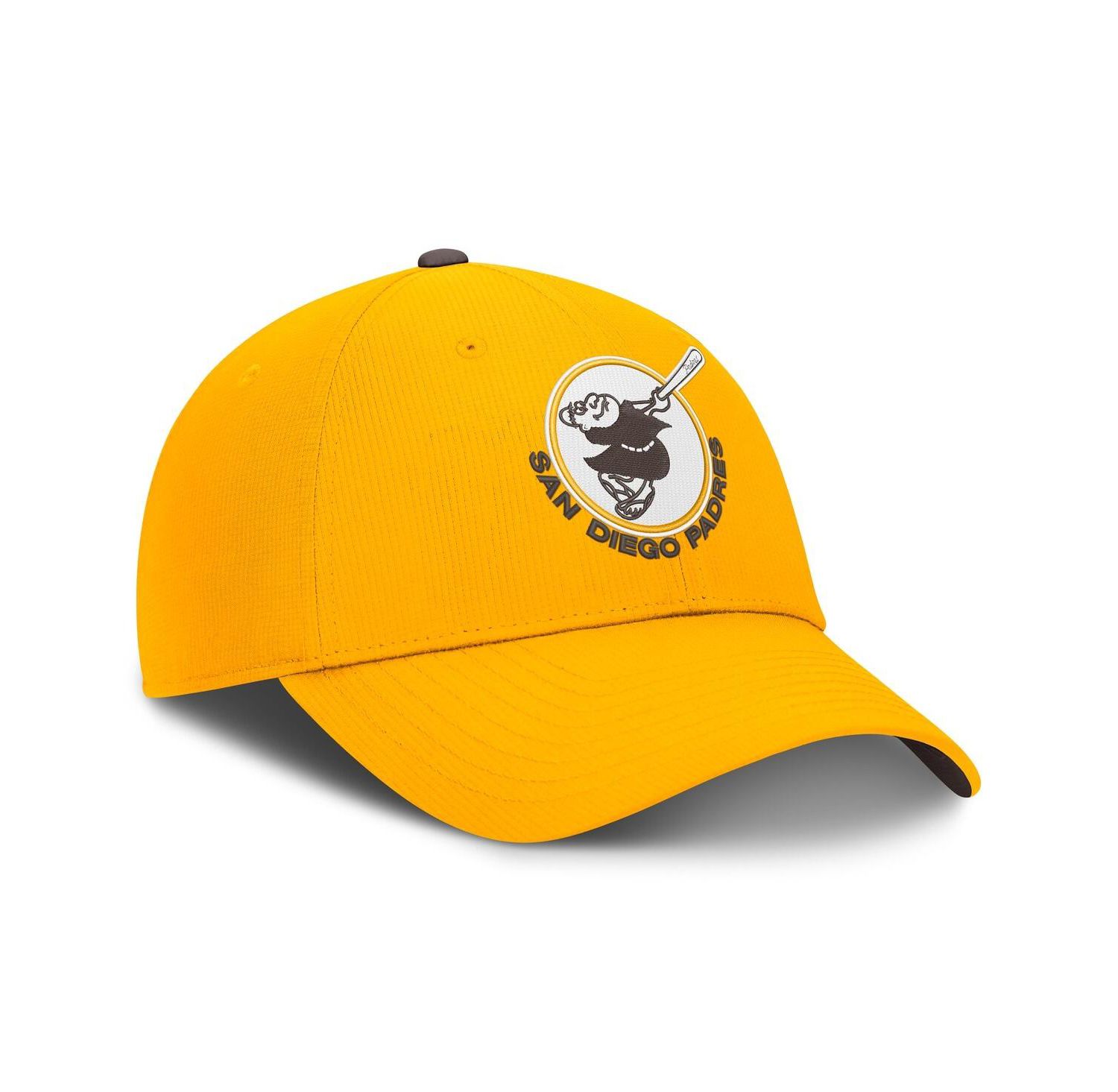 Men's Gold San Diego Padres Cooperstown Club Dri-FIT Adjustable Hat