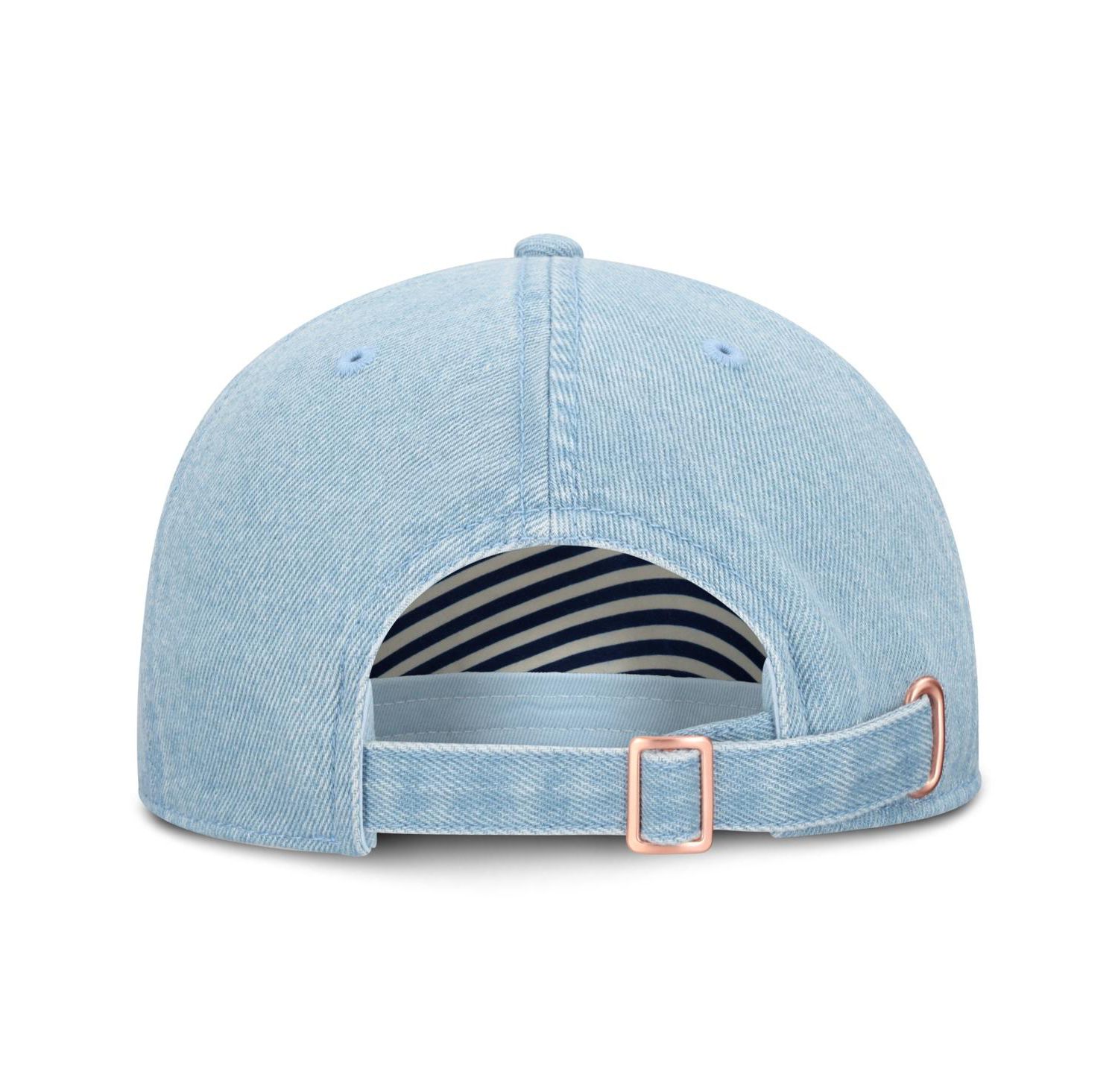 Women's Light Blue Team USA Denim Rope Adjustable Hat