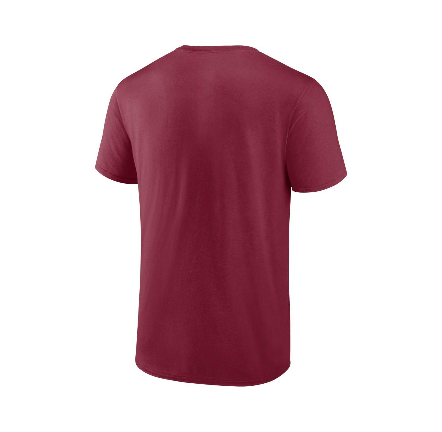 Men's Burgundy Colorado Avalanche Essential T-Shirt