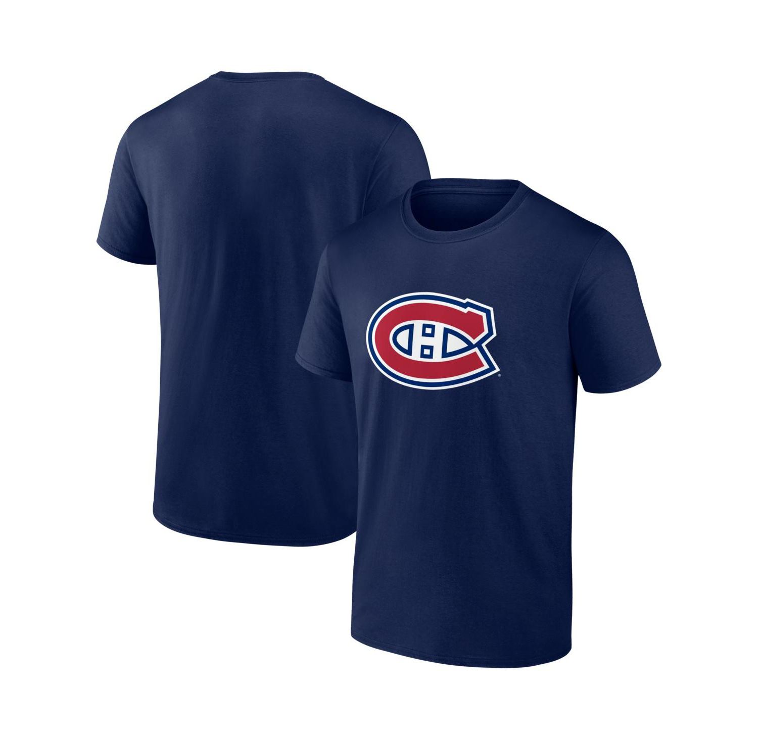 Men's Navy Montreal Canadiens Essential T-Shirt