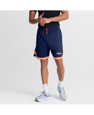 Men's Navy Denver Broncos Fearless Drive Shorts