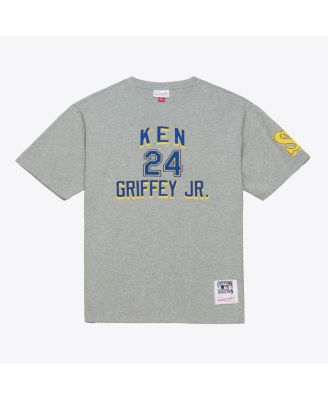 Men's Ken Griffey Jr. Gray Seattle Mariners Player Collection Premium T-Shirt