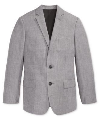 Calvin Klein - Boys' Twist-On-Twist Jacket