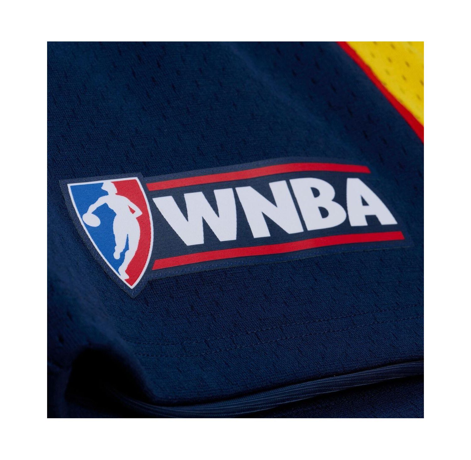 Men's Navy Indiana Fever 2002 Court Origins Swingman Shorts