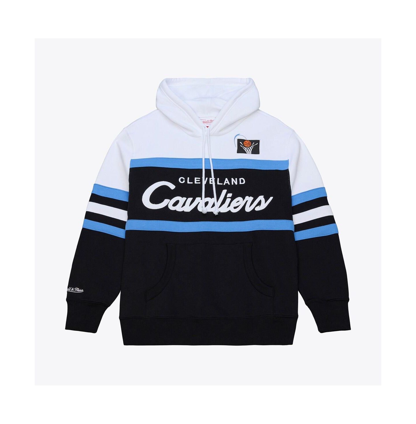 Мужское худи Mitchell & Ness Black Cleveland Cavaliers Head Coach — фото 1