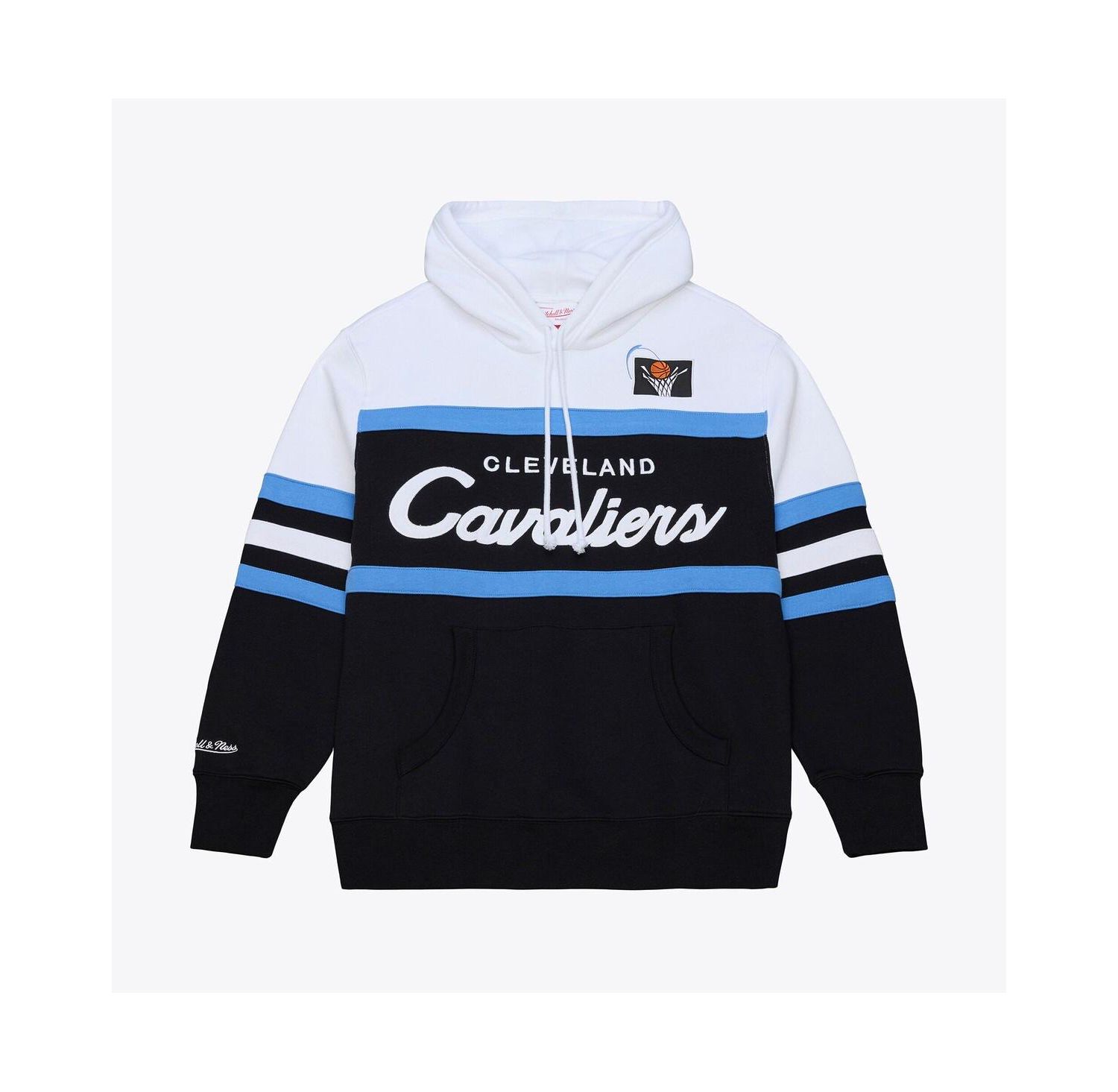 Men's Black Cleveland Cavaliers Head Coach Hoodie