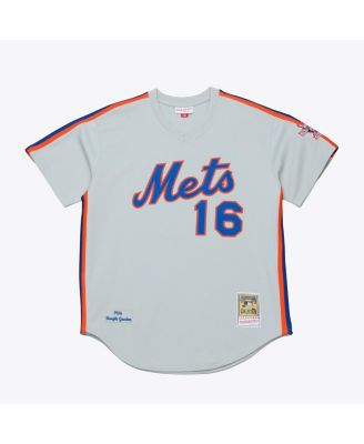 Men's Dwight Gooden White New York Mets 1986 Authentic Jersey