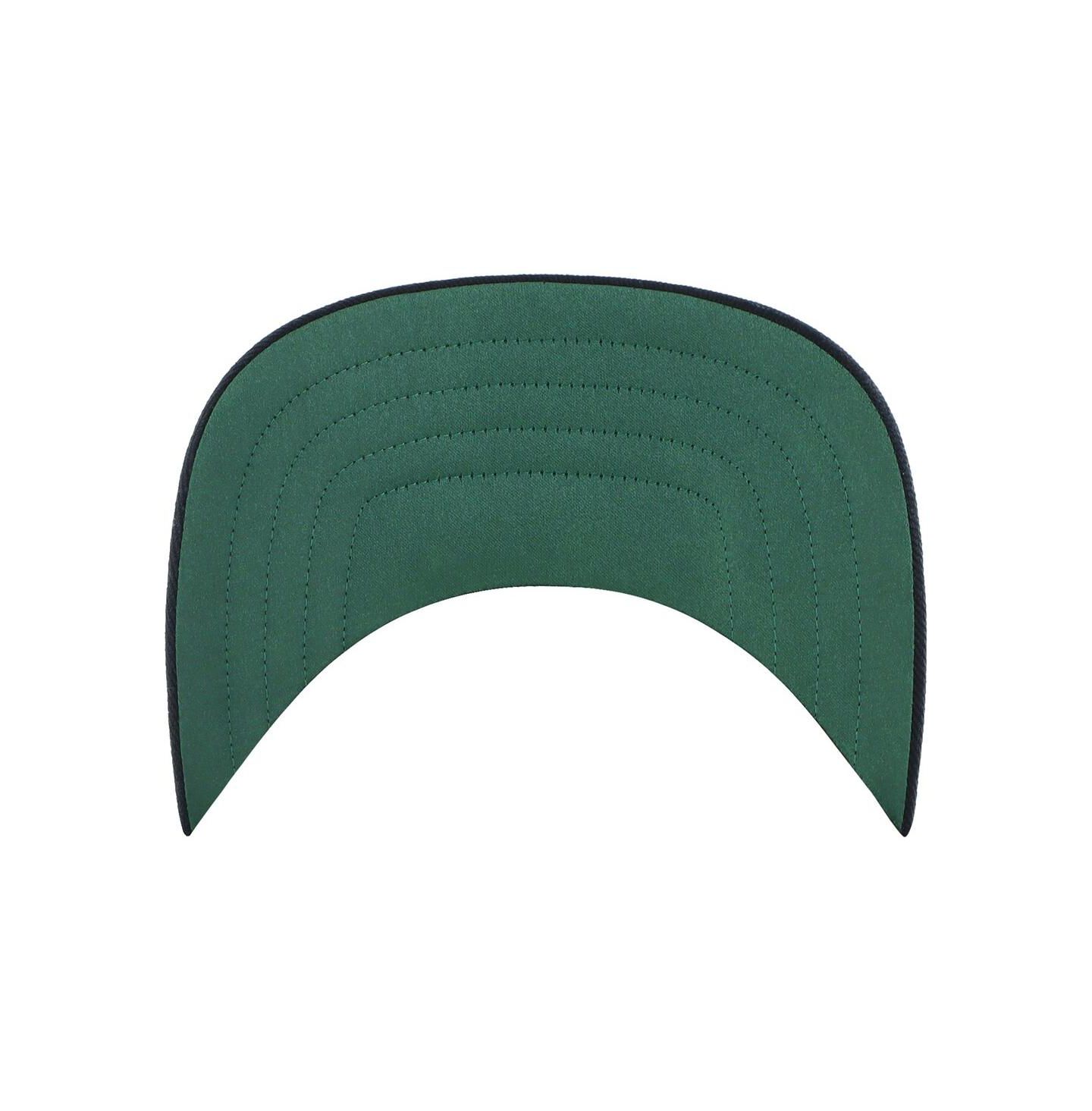Мужская кепка '47 Brand x Rawlings Teal/Navy Seattle Mariners Pinstripe Hitch Adjustable Hat — фото 4