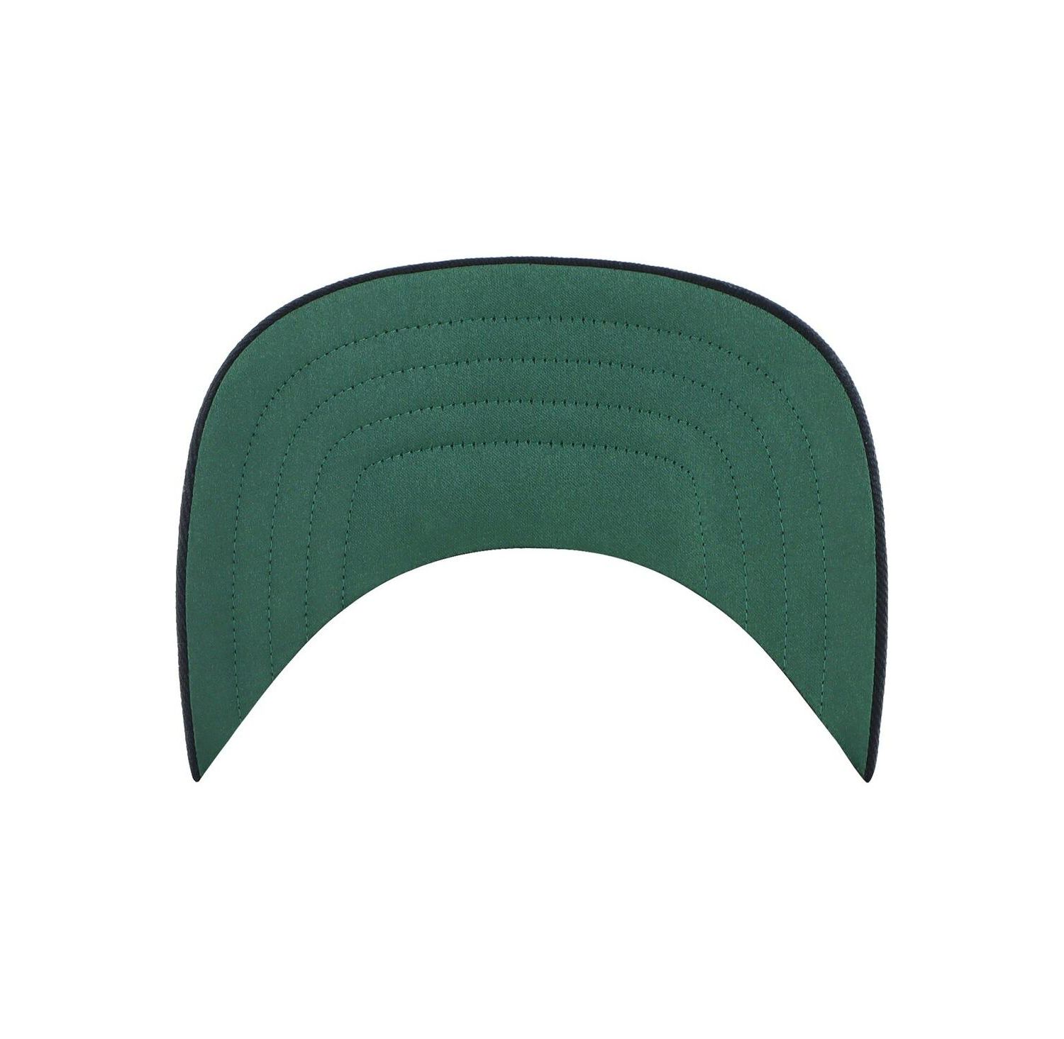x Rawlings Men's Teal/Navy Seattle Mariners Pinstripe Hitch Adjustable Hat
