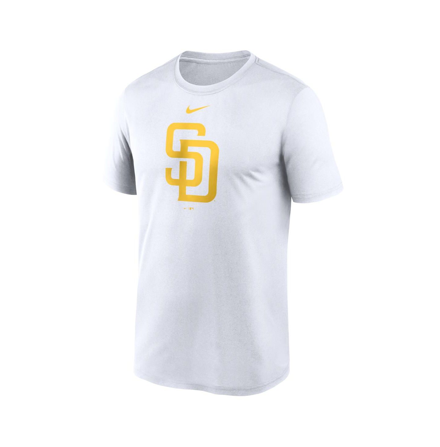 Мужская футболка Nike White San Diego Padres New Legend Dri-FIT — фото 2