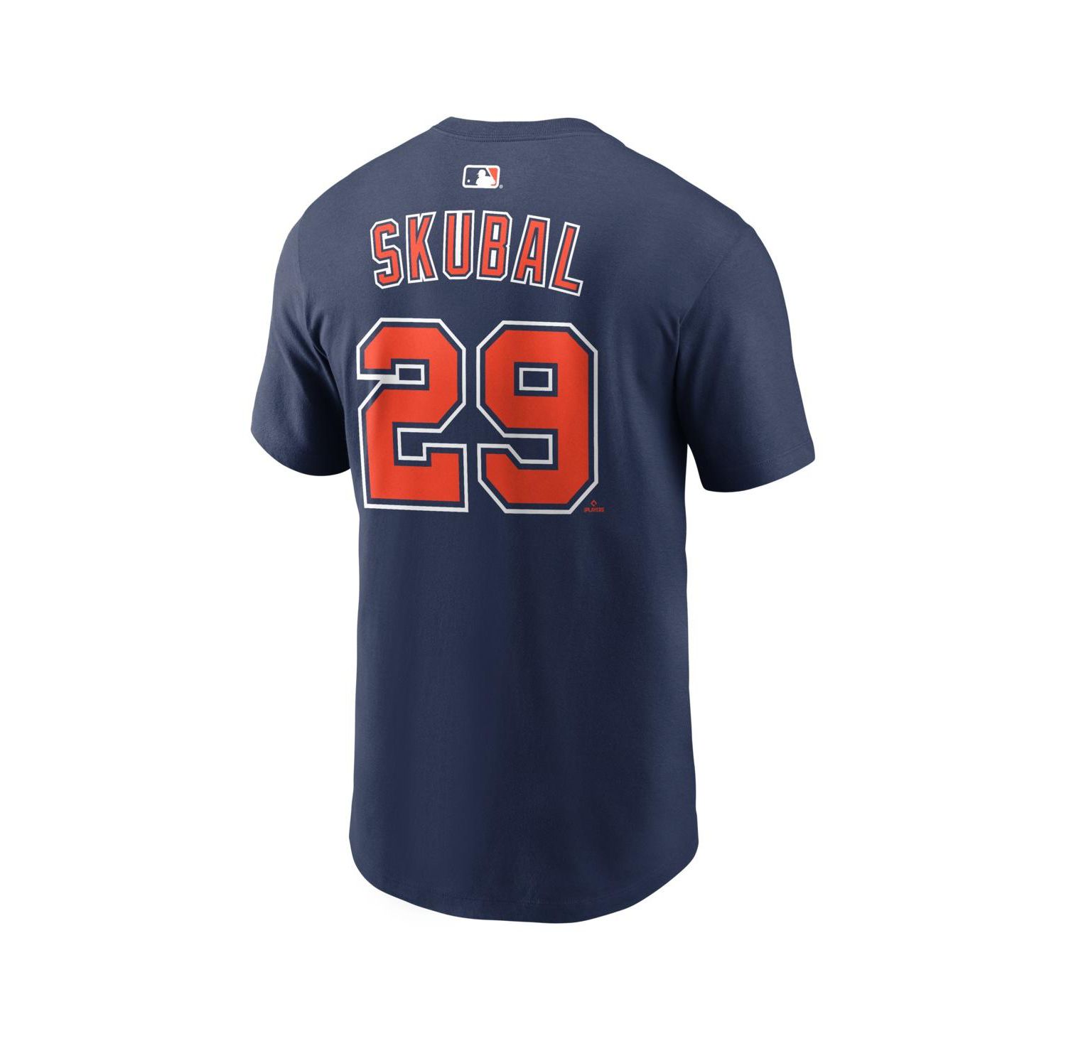 Men's Tarik Skubal Navy Detroit Tigers Name & Number T-Shirt