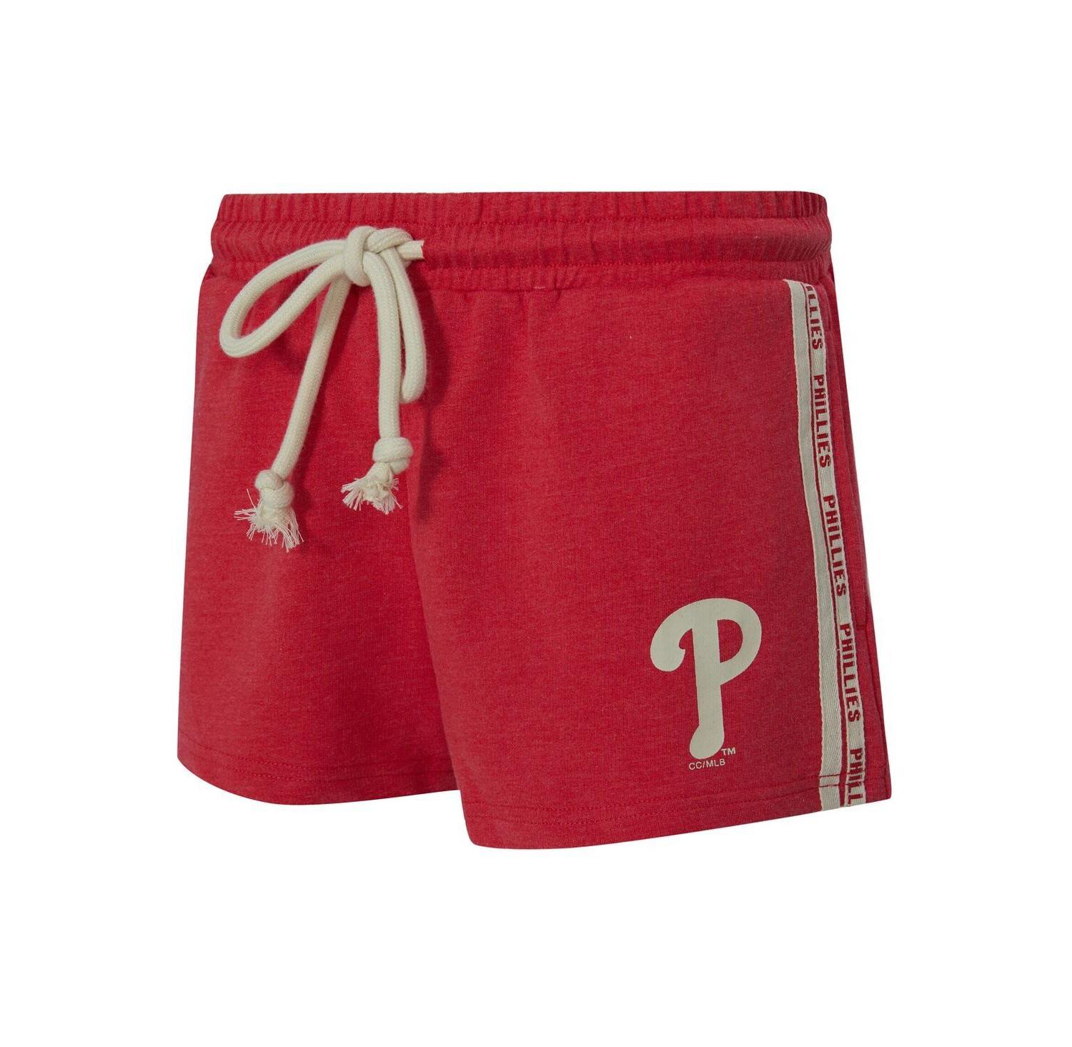 Women's Red Philadelphia Phillies Birch French Terry Shorts