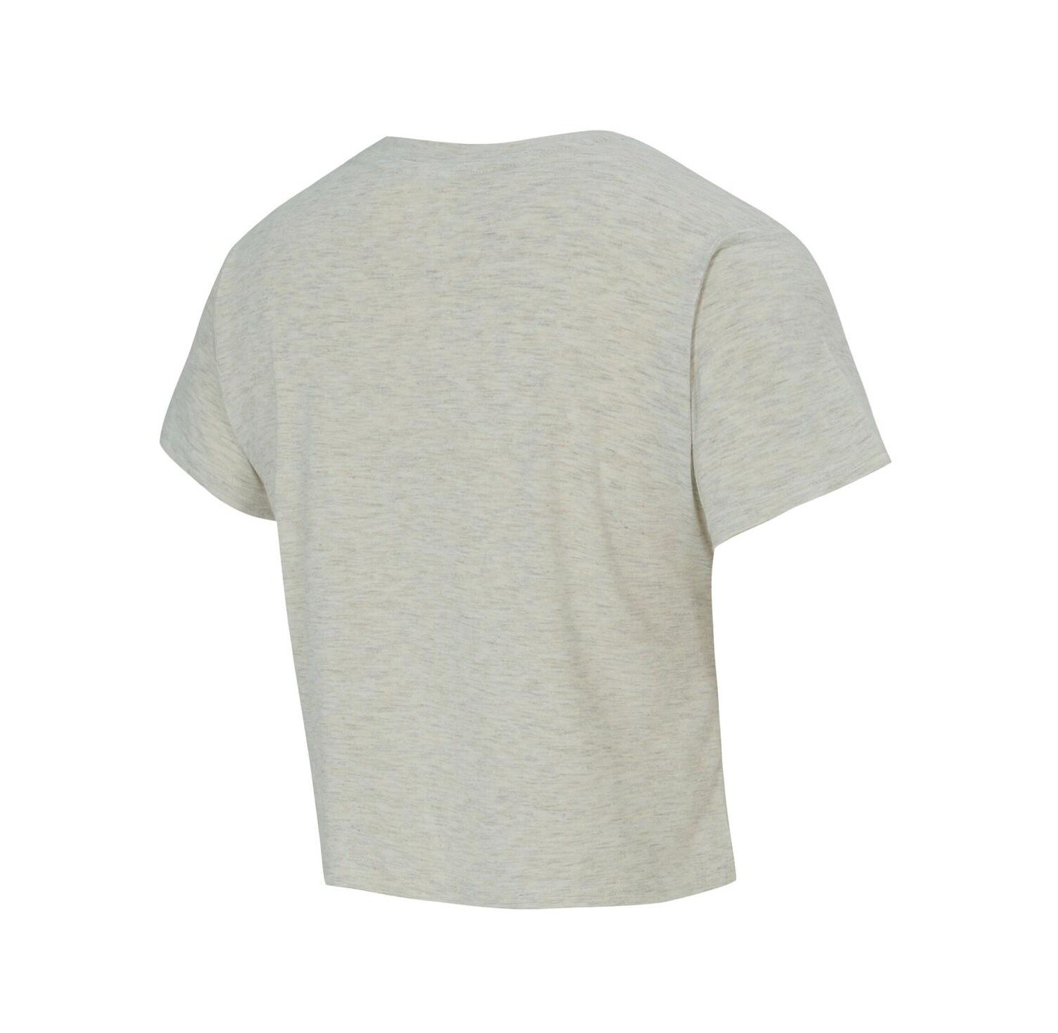 Women's Cream Houston Astros Birch Cropped T-Shirt