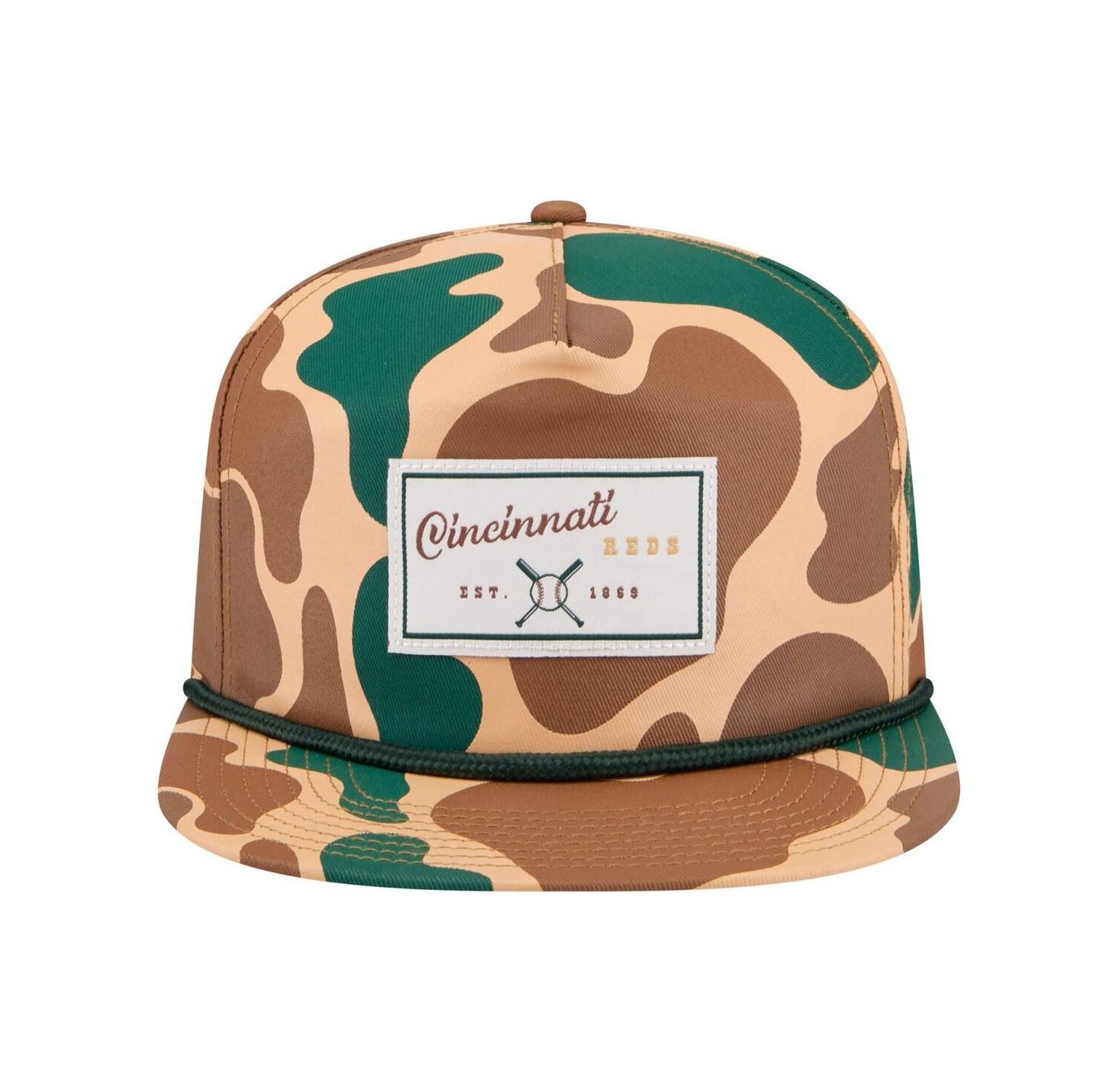 Men's Duck Camo Cincinnati Reds 19TWENTY Adjustable Hat
