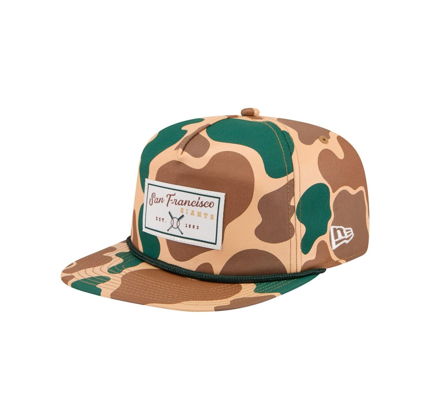 Men's Duck Camo San Francisco Giants 19TWENTY Adjustable Hat