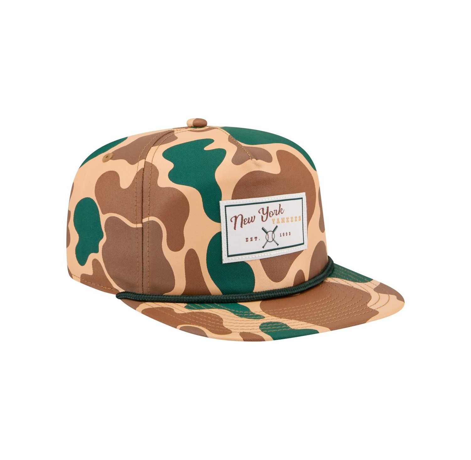 Men's Duck Camo New York Yankees 19TWENTY Adjustable Hat