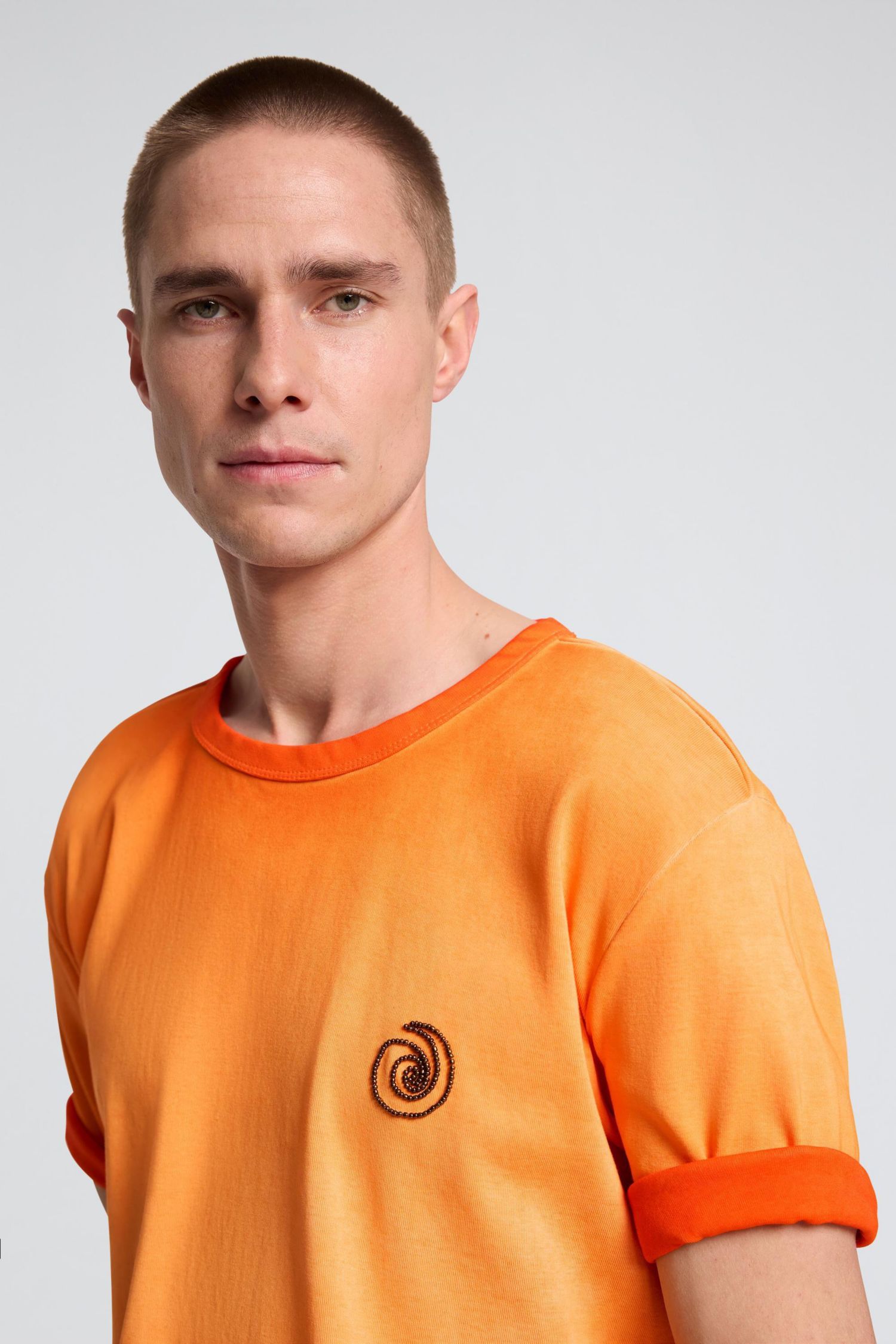 Men's Gradient knit T-shirt