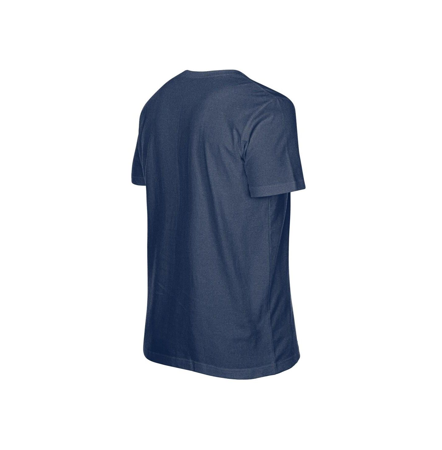 Мужская футболка New Era Navy Chicago Cubs Oversized Throwback Distressed — фото 4