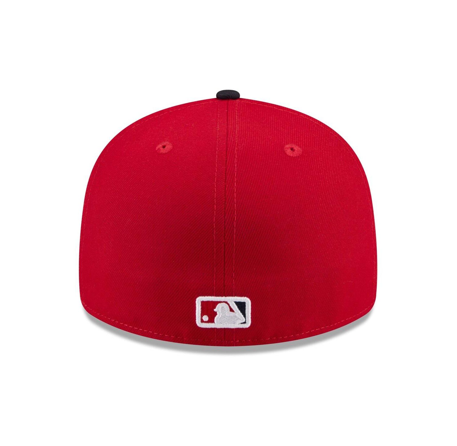 Men's Red/Navy Washington Nationals 2026 Spring Training Low Profile 59FIFTY Fitted Hat