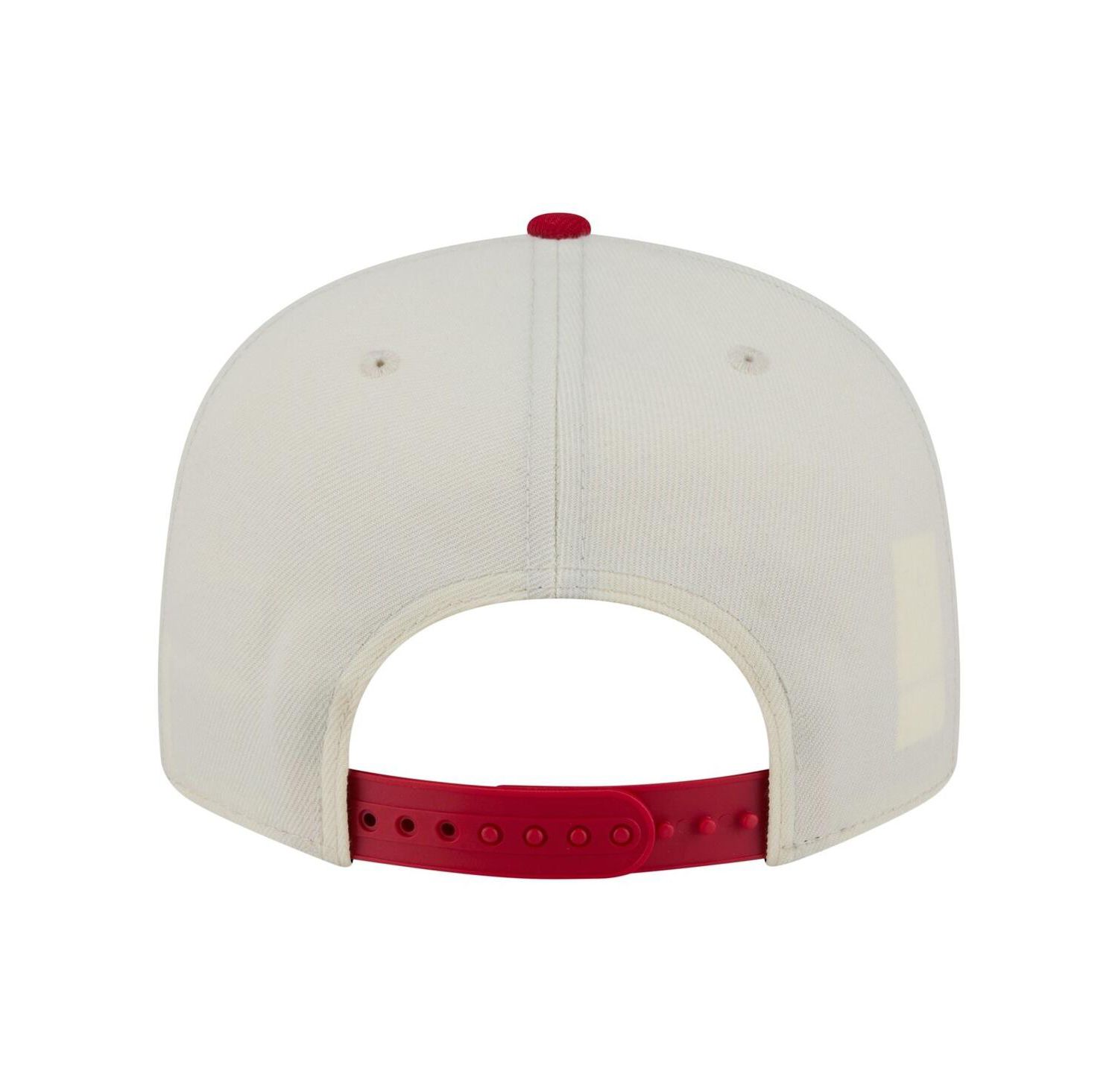 Men's Cream/Red Philadelphia Phillies Localized 9FIFTY Snapback Hat