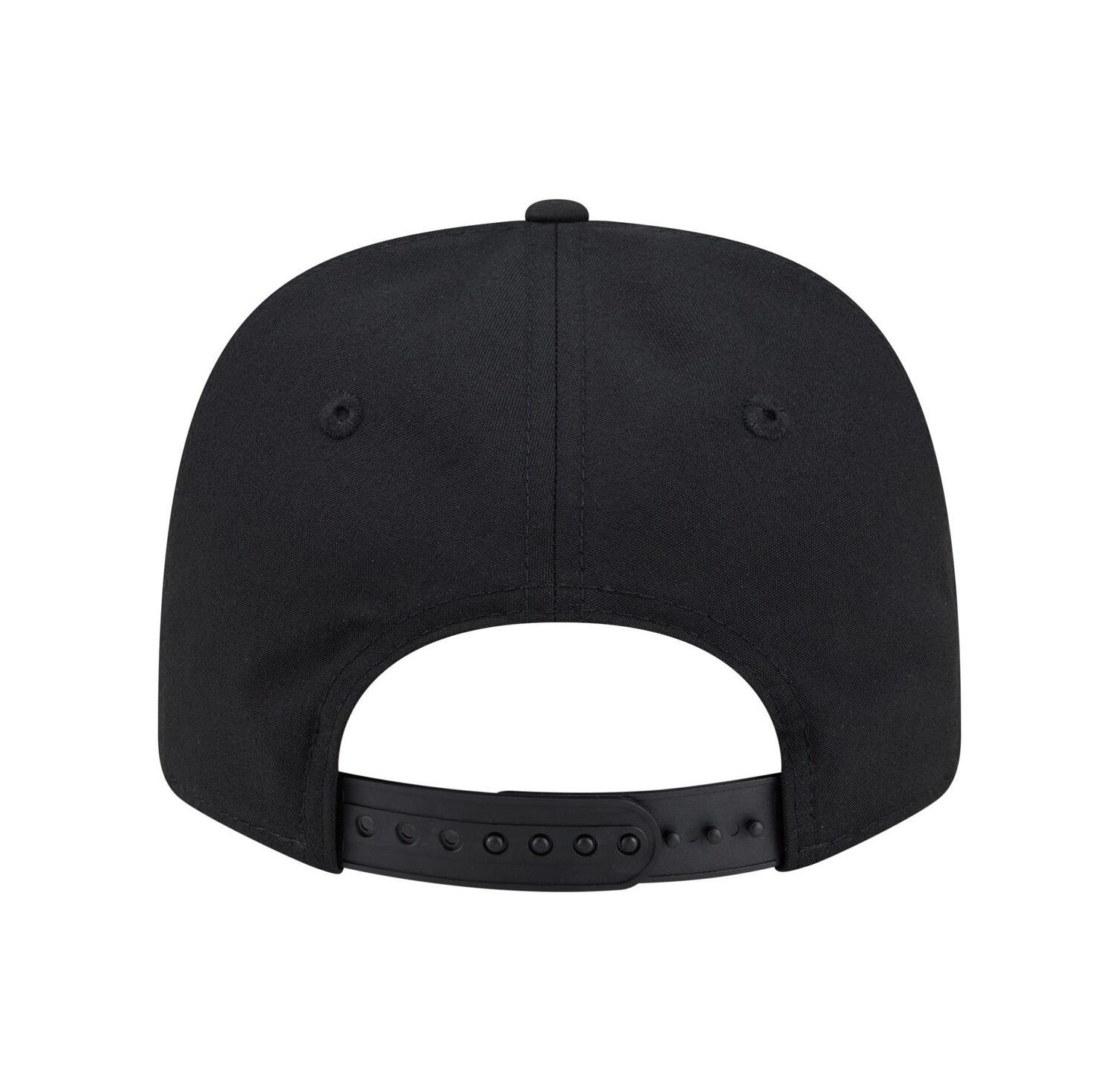 Men's Black Atlanta Braves Tonal Camo 9SEVENTY Stretch-Snap Hat