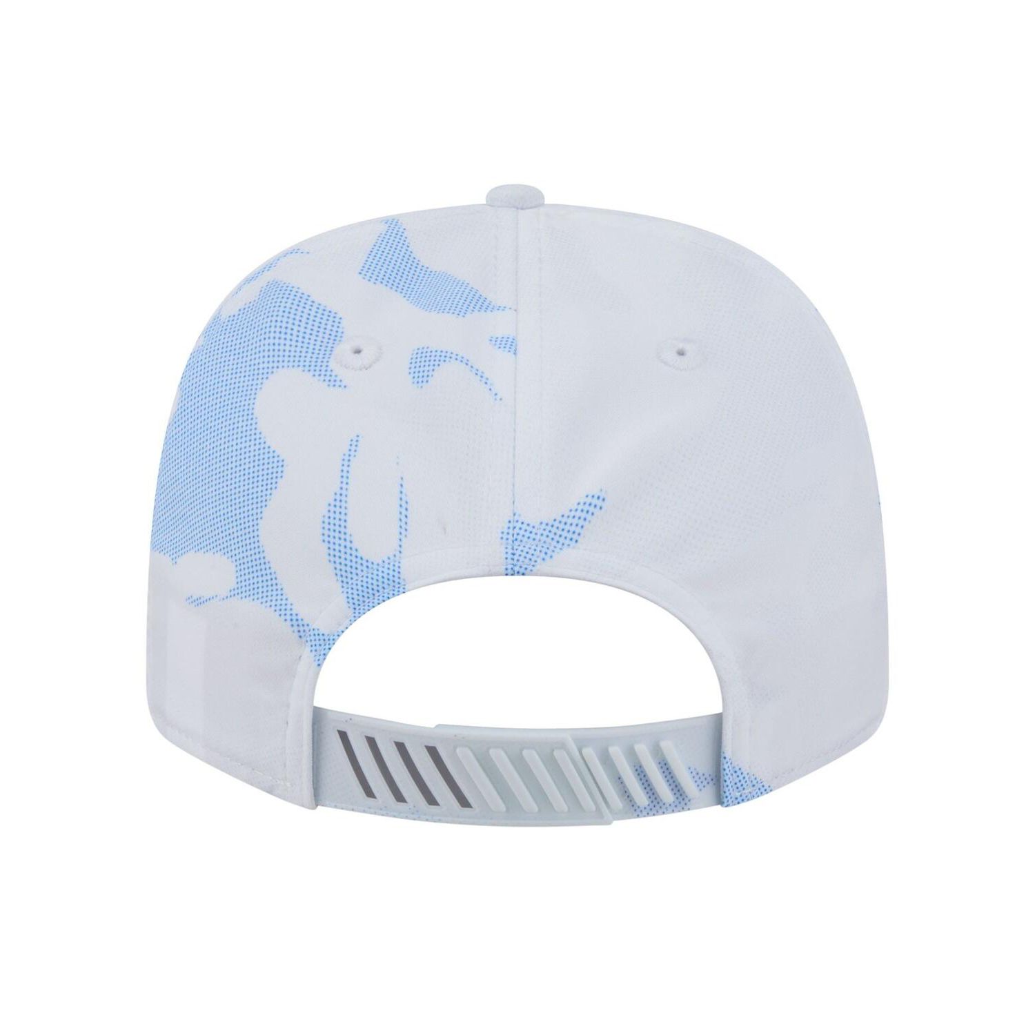 Men's White New York Yankees Camo Rope 9SEVENTY Adjustable Hat