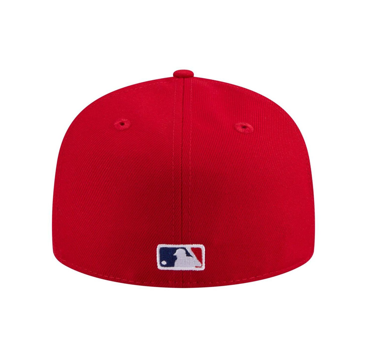 Men's Red Philadelphia Phillies Hidden Hit 59FIFTY Fitted Hat