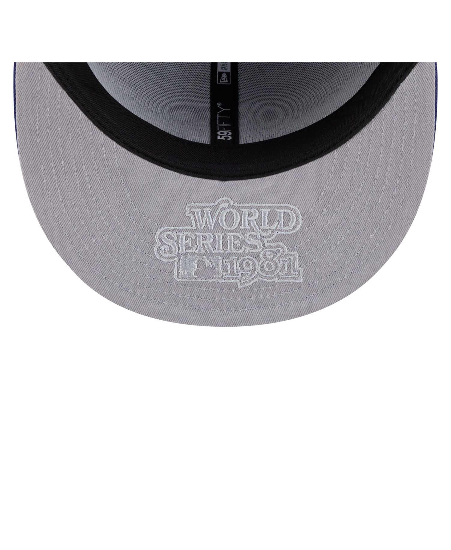Men's Royal Los Angeles Dodgers Hidden Hit 59FIFTY Fitted Hat