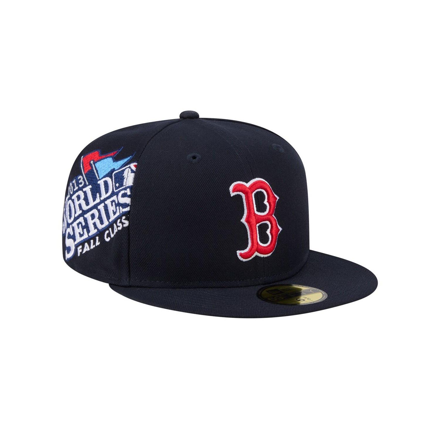 Men's Navy Boston Red Sox Hidden Hit 59FIFTY Fitted Hat