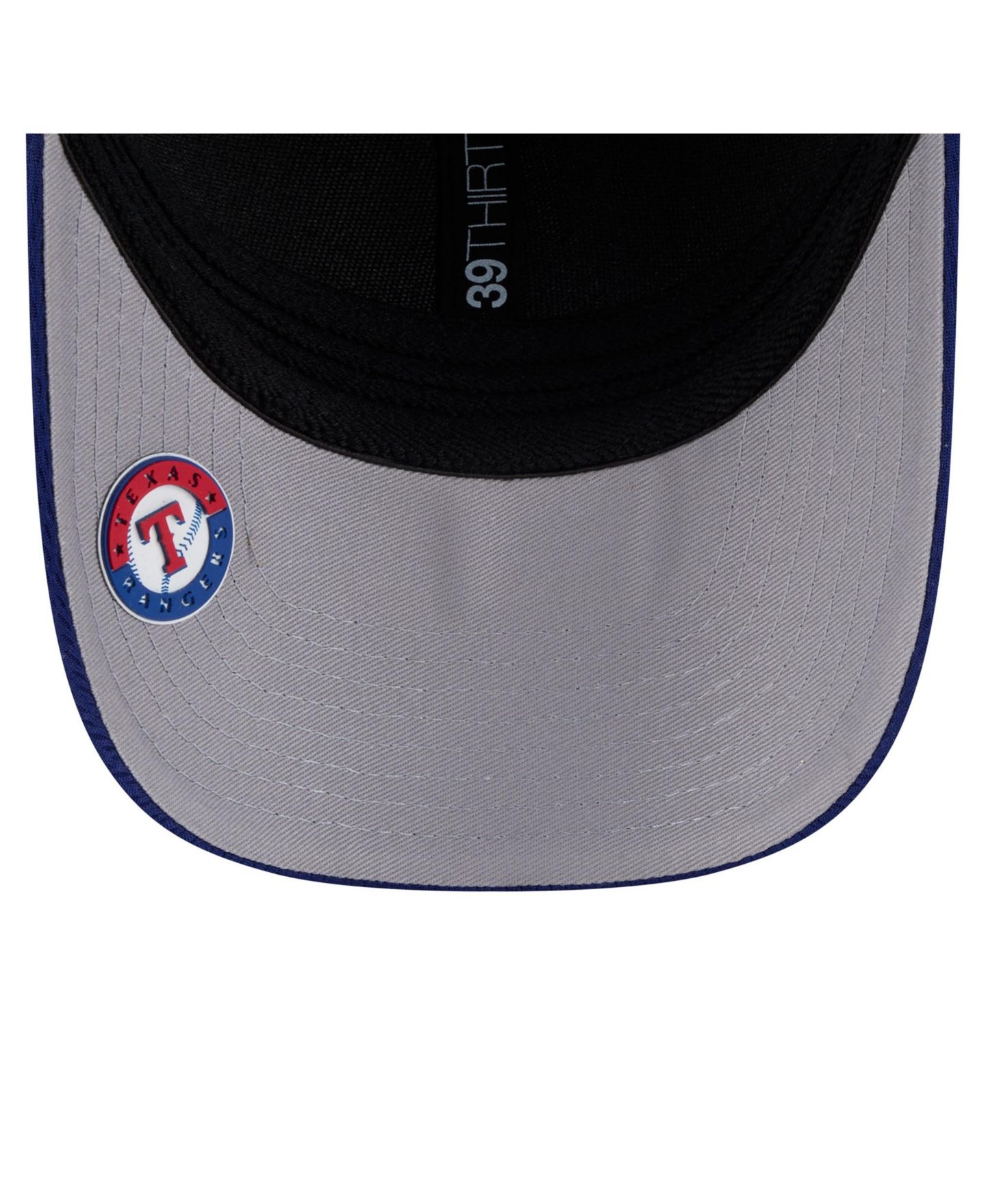 Мужская кепка New Era Royal Texas Rangers Dash 39THIRTY Flex Hat — фото 5