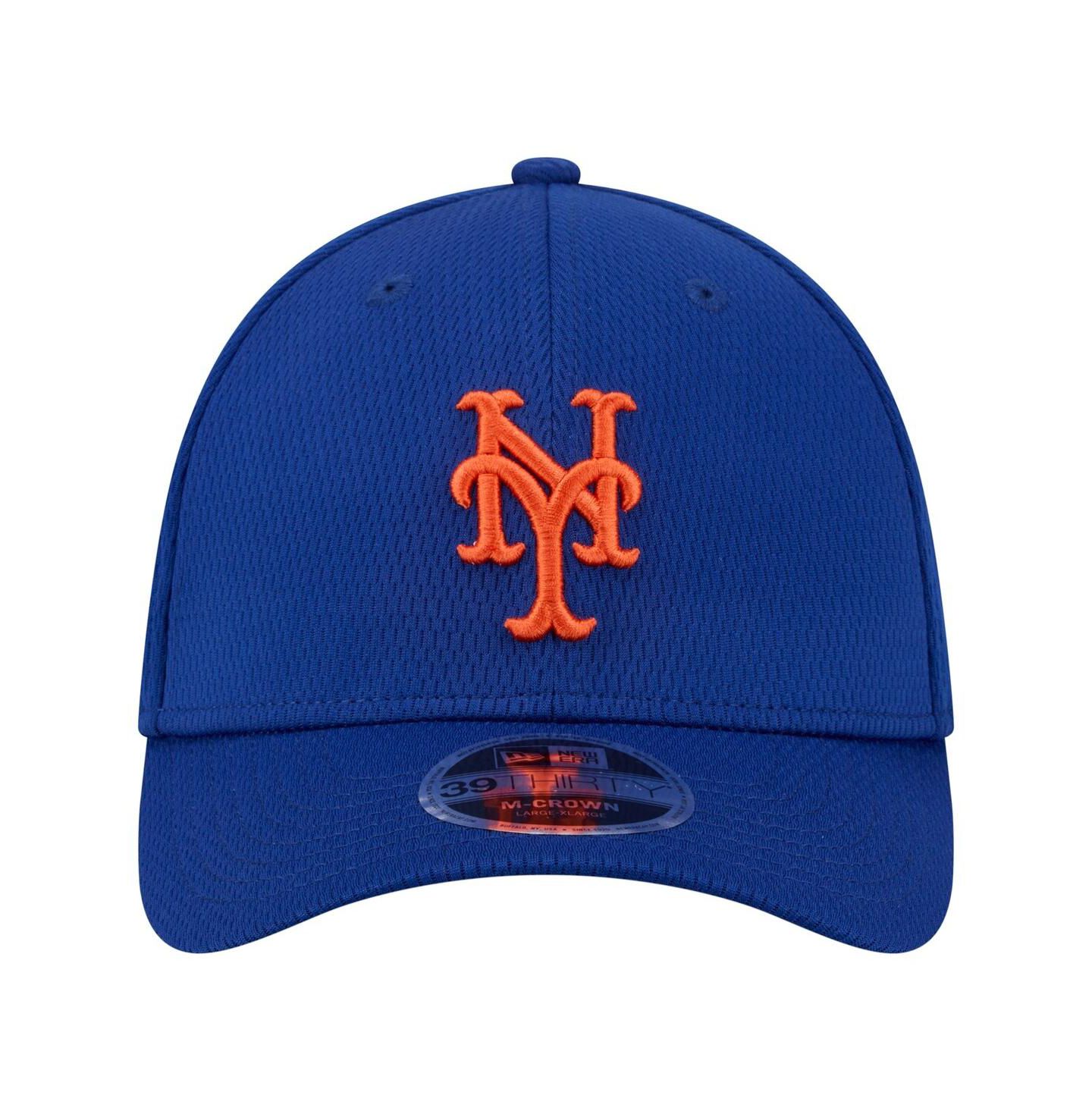 Мужская кепка New Era Royal New York Mets Dash 39THIRTY Flex Hat — фото 2
