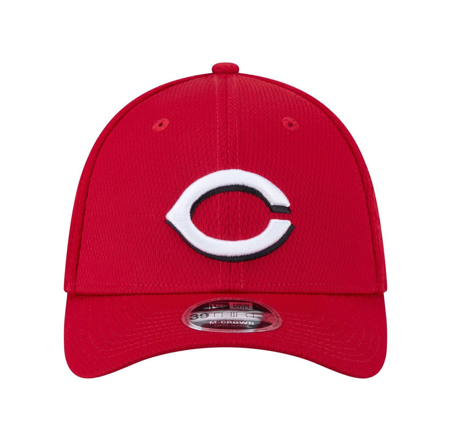 Men's Red Cincinnati Reds Dash 39THIRTY Flex Hat