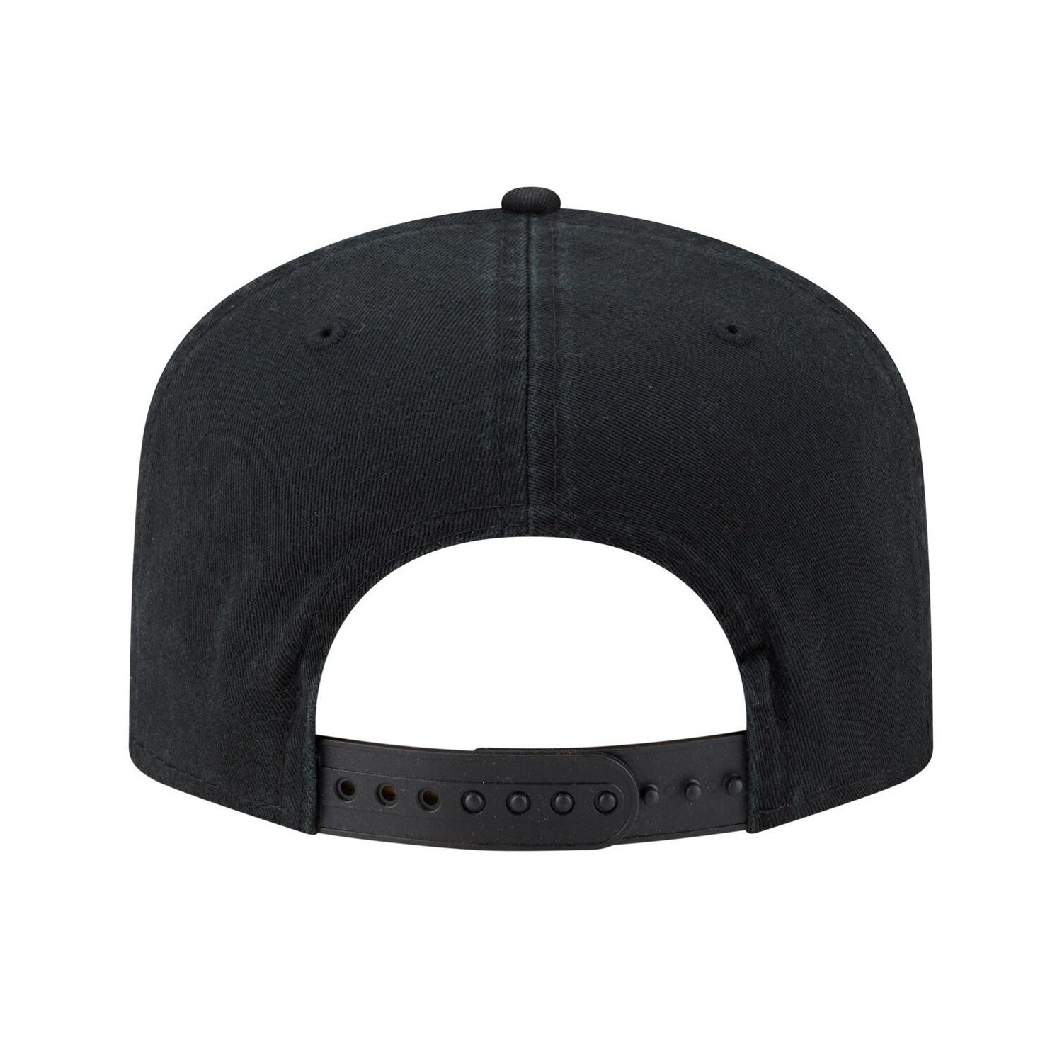 Men's Black San Francisco Giants Stacked 19TWENTY Adjustable Hat