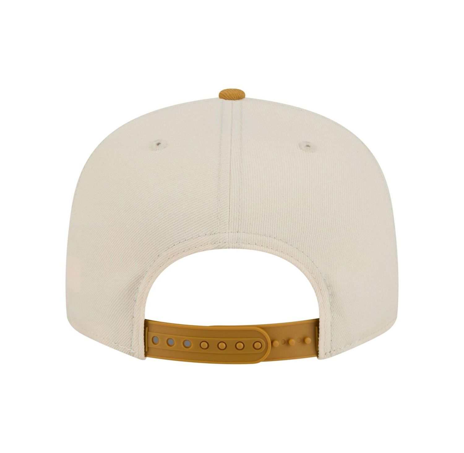 Men's Cream/Tan Minnesota Timberwolves Two-Tone Color Pack 9FIFTY Snapback Hat