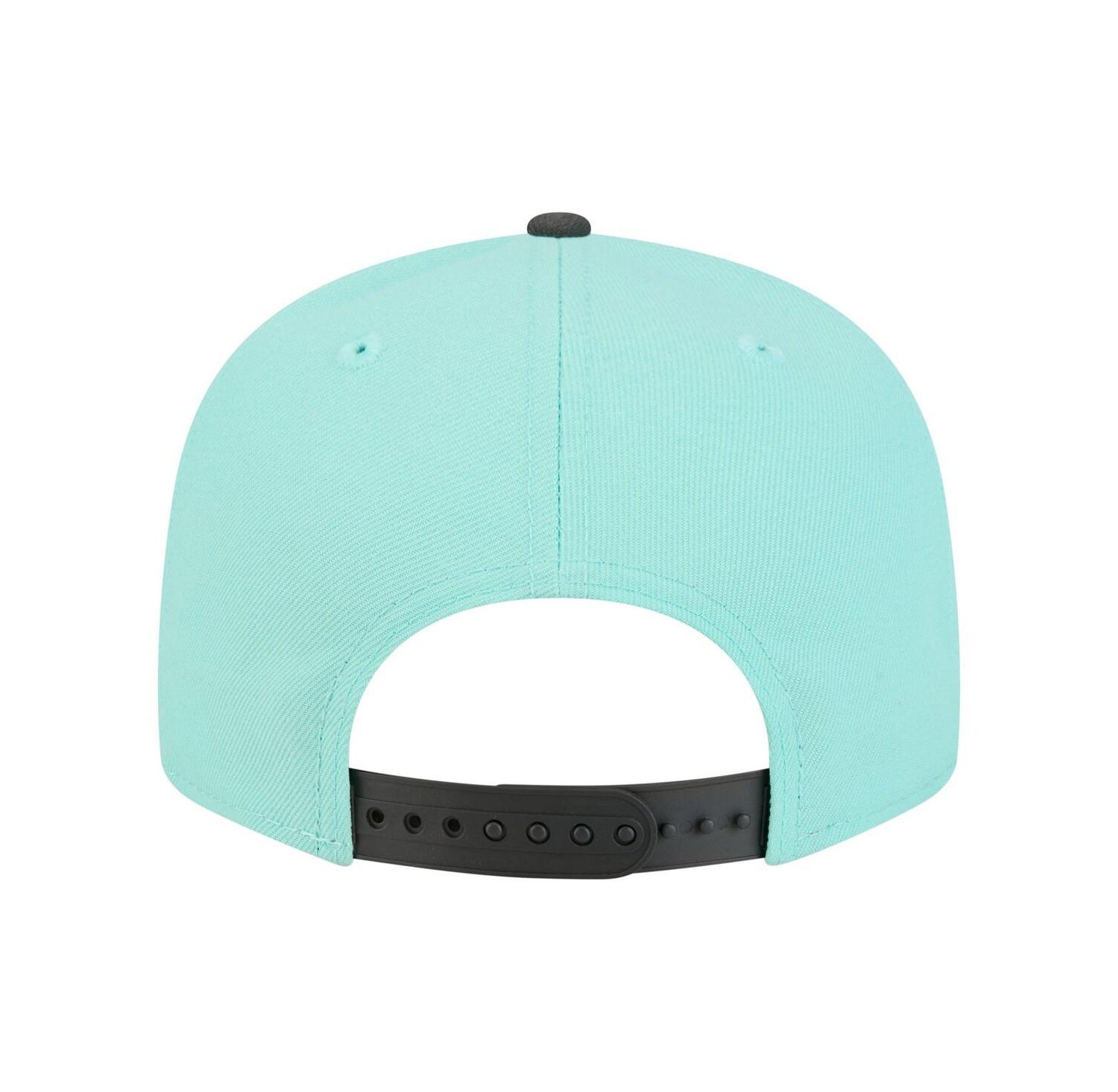 Men's Turquoise/Charcoal Los Angeles Kings Two-Tone Color Pack 9FIFTY Snapback Hat