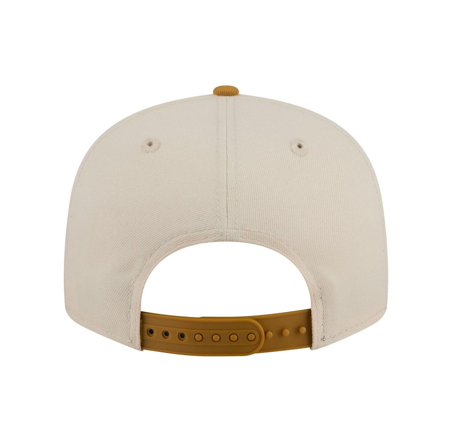 Men's Cream/Tan Cleveland Cavaliers Two-Tone Color Pack 9FIFTY Snapback Hat