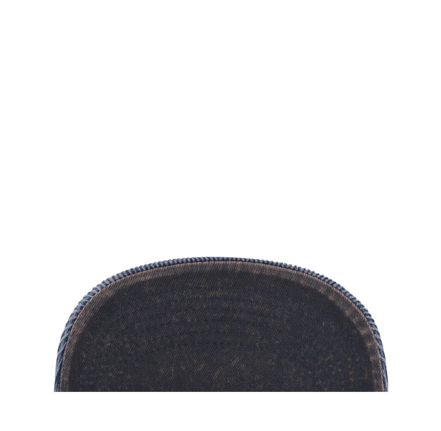 Men's Navy North Carolina Tar Heels Reclaim Snow Wash Corduroy Hitch Adjustable Hat