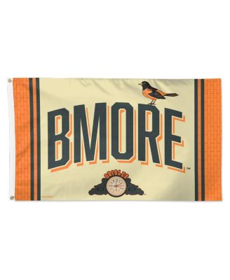 Baltimore Orioles 2026 City Connect Single-Sided Deluxe 3' x 5' Flag