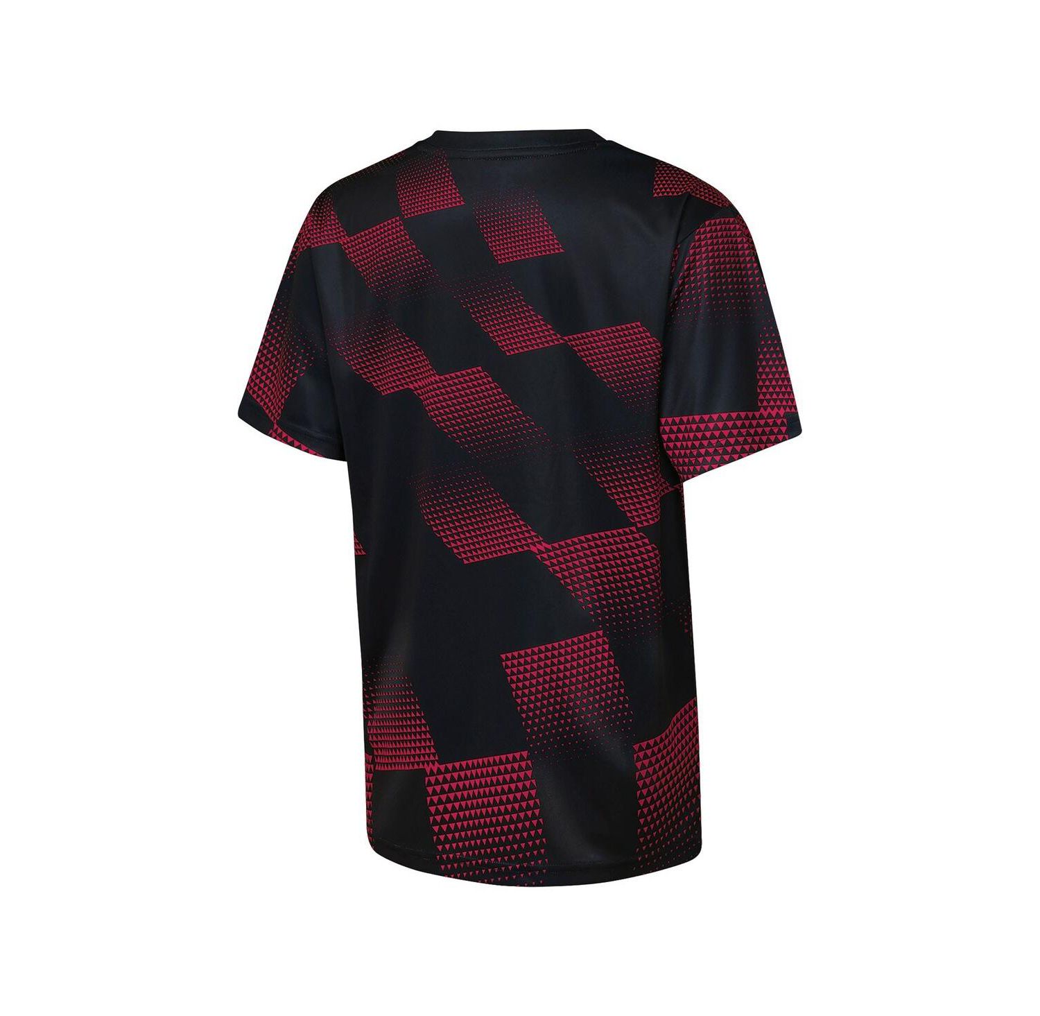 Big Boys and Girls Black Atlanta United FC Sheer Thrill T-Shirt