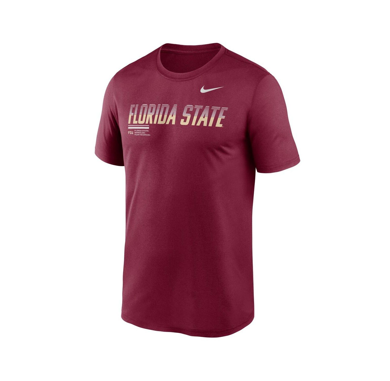 Men's Garnet Florida State Seminoles Sideline Legend Dri-FIT T-Shirt