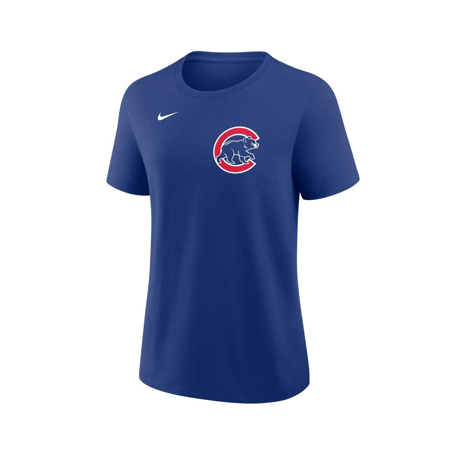 Women's Pete Crow-Armstrong Royal Chicago Cubs Name and Number T-Shirt
