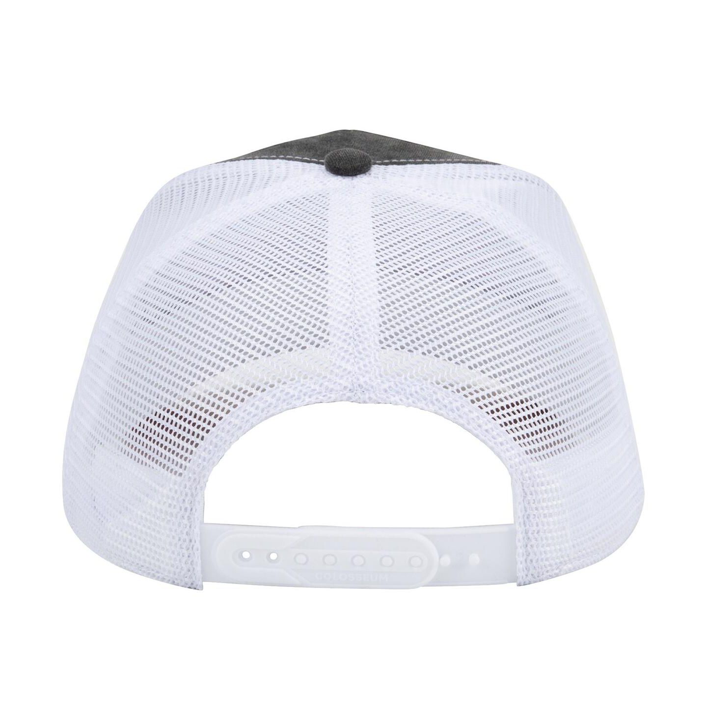Кепка Colosseum Gray Utah Utes Billy 2400 Adjustable Trucker Hat — фото 4