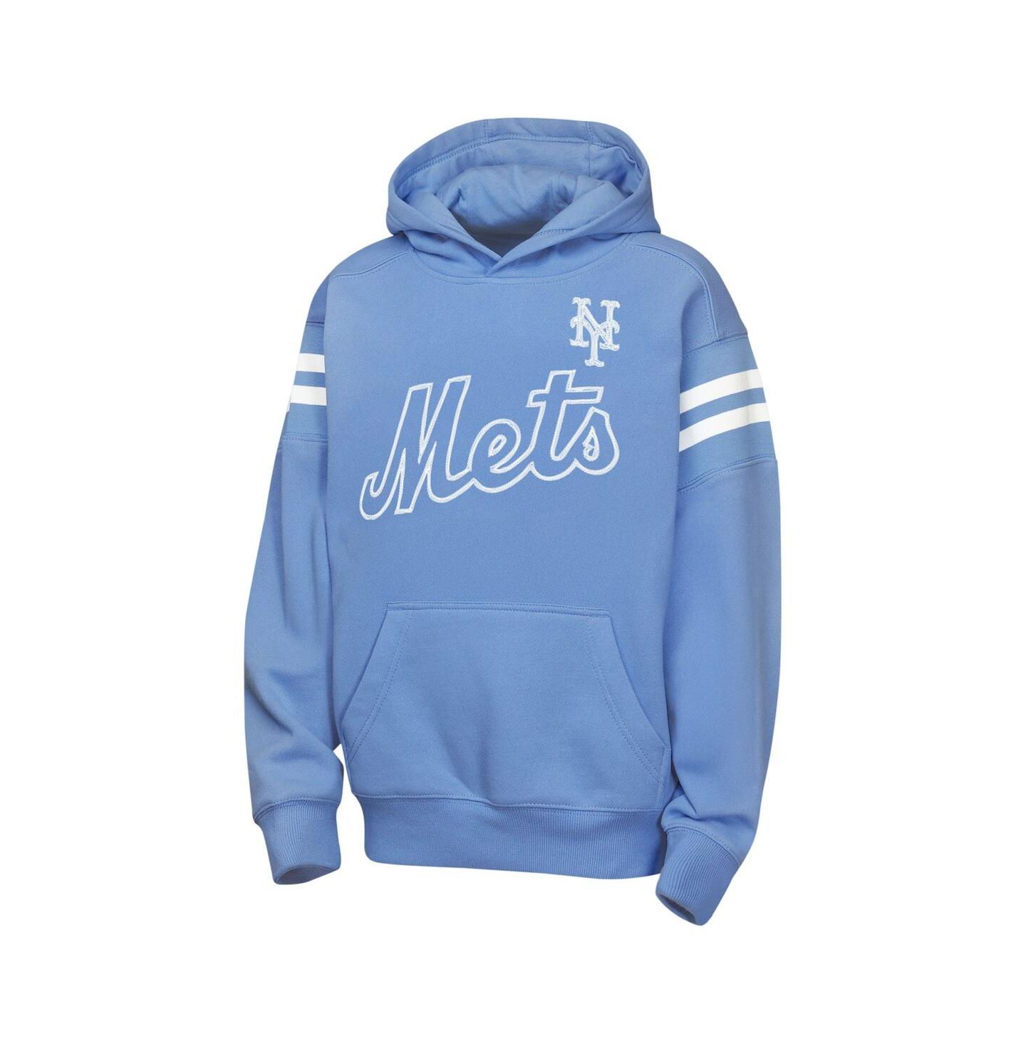 Детское худи Outerstuff Royal New York Mets Welcome Team — фото 2