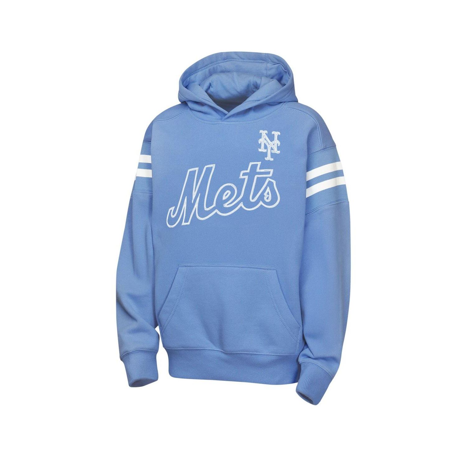 Big Boys and Girls Royal New York Mets Welcome Team Hoodie