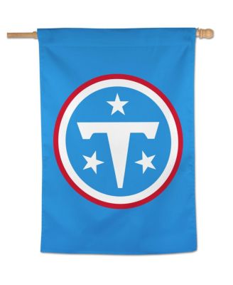 Tennessee Titans Single-Sided 28" x 40" Primary Logo Vertical Banner