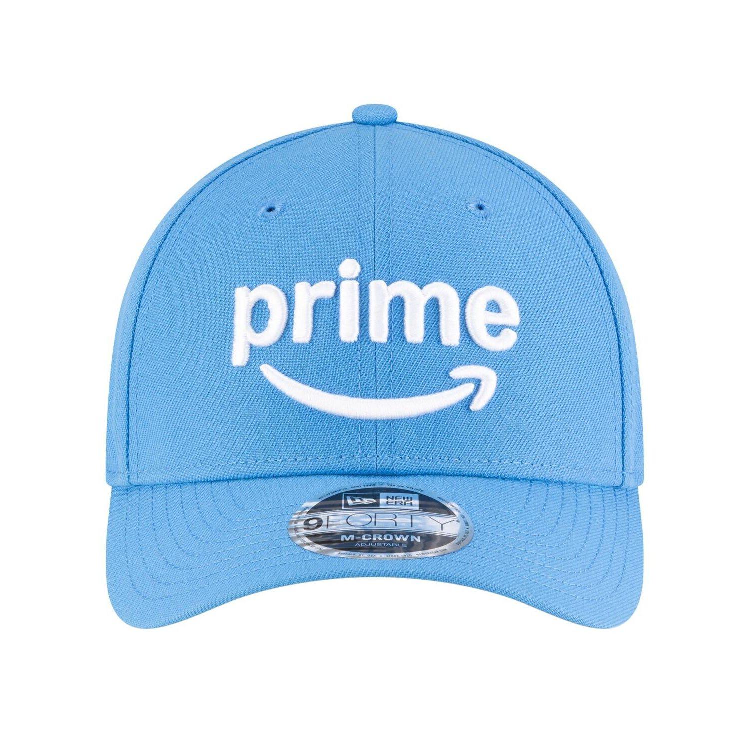 Men's Light Blue Chase Elliott Amazon Prime 9FORTY M-Crown Adjustable Hat